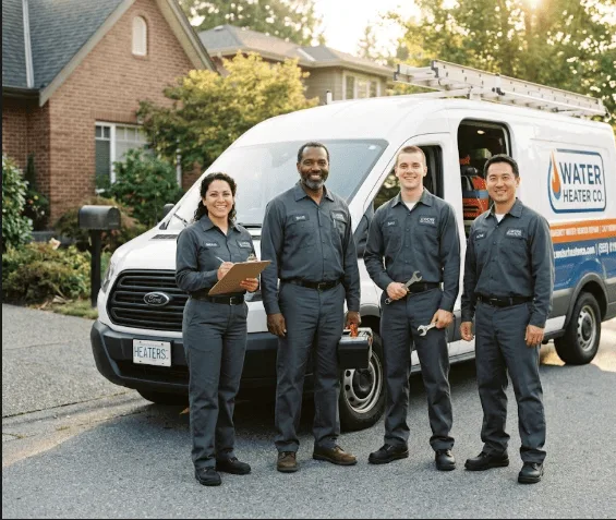Water Heater Repair company in Mark Center, OH