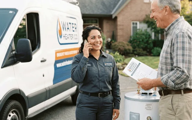 Water Heater Repair Mark Center, OH FAQs