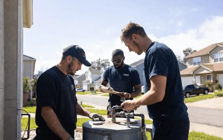 Water Heater Repair in Mark Center, OH near me
